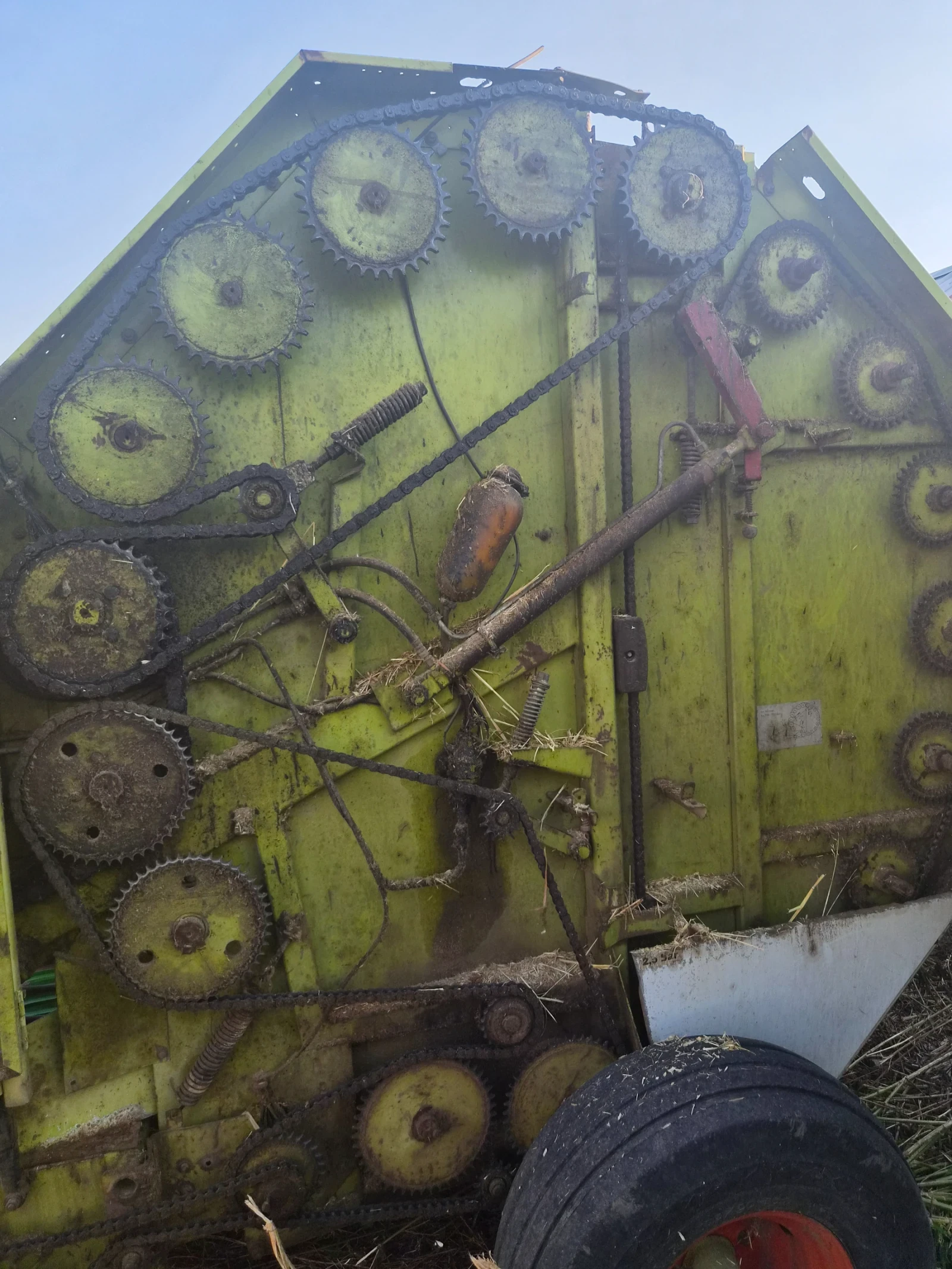 Балировачка Claas Rollant 62s, снимка 7 - Селскостопанска техника - 55248416