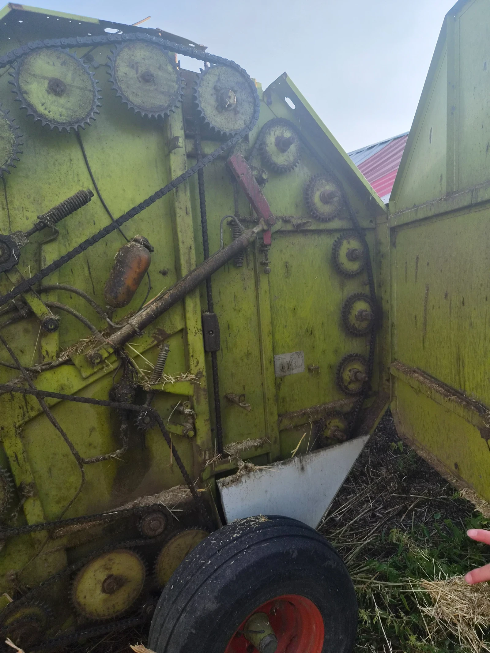 Балировачка Claas Rollant 62s, снимка 6 - Селскостопанска техника - 55248416