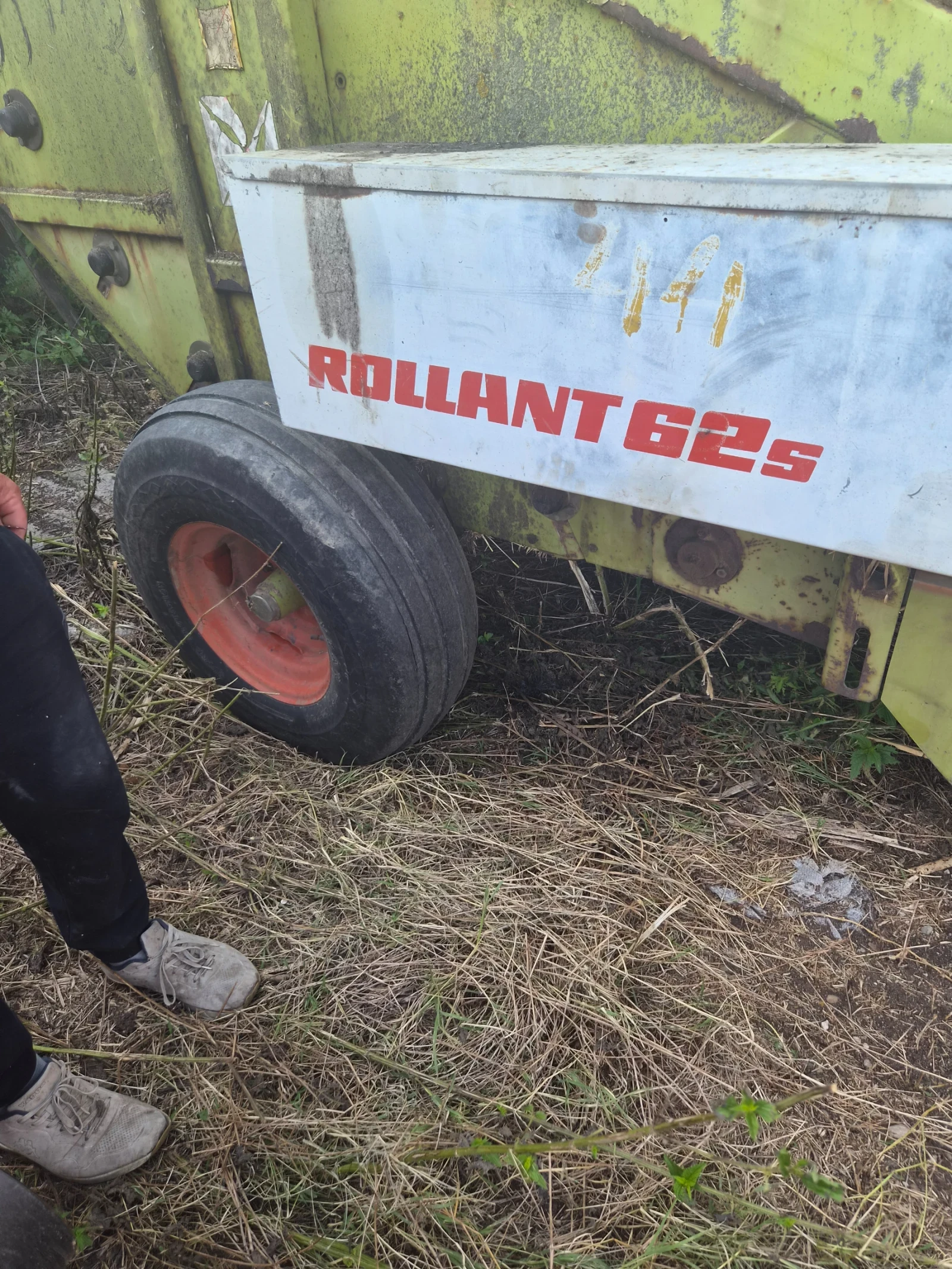 Балировачка Claas Rollant 62s, снимка 3 - Селскостопанска техника - 55248416