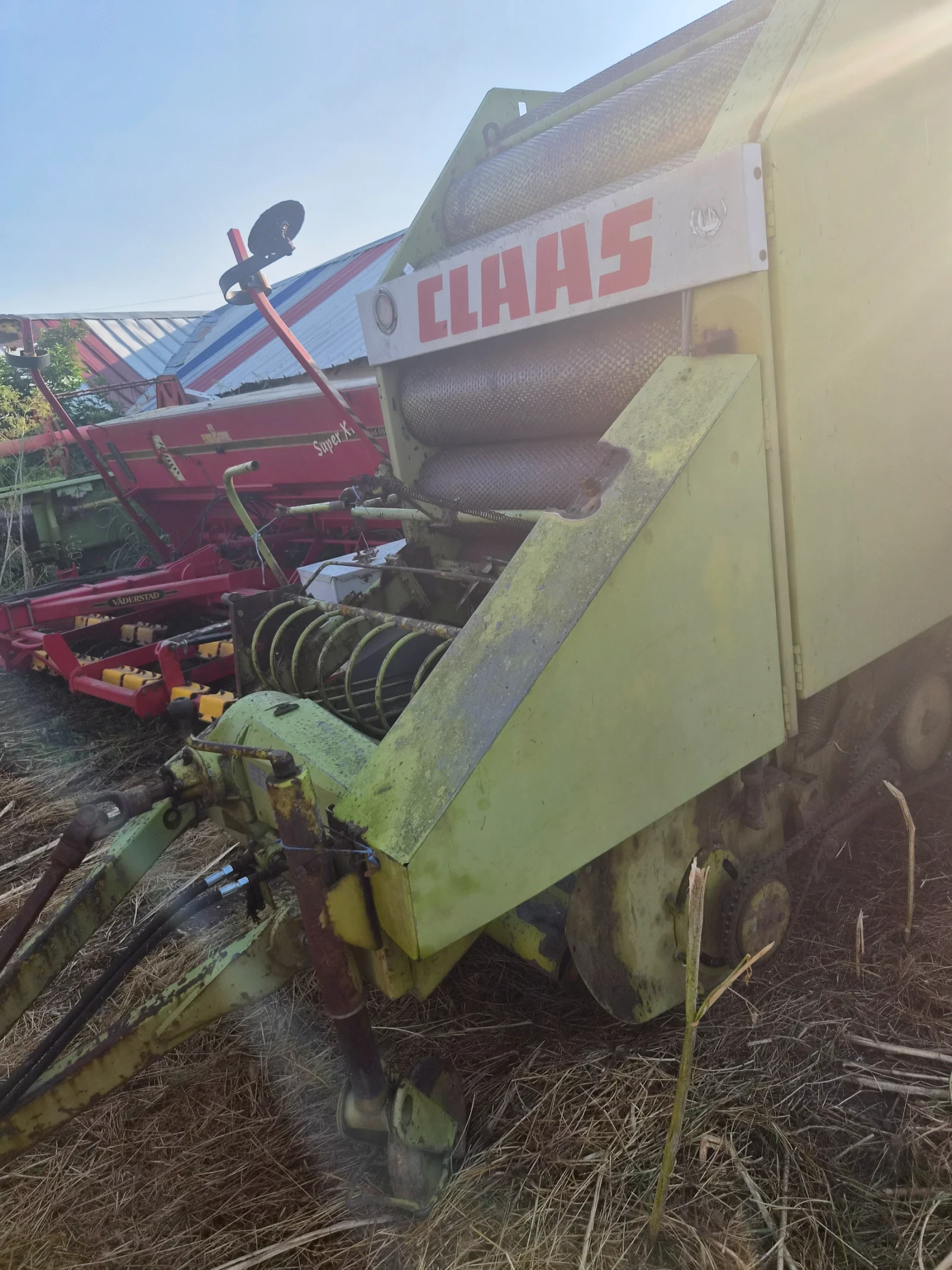 Балировачка Claas Rollant 62s, снимка 4 - Селскостопанска техника - 55248416