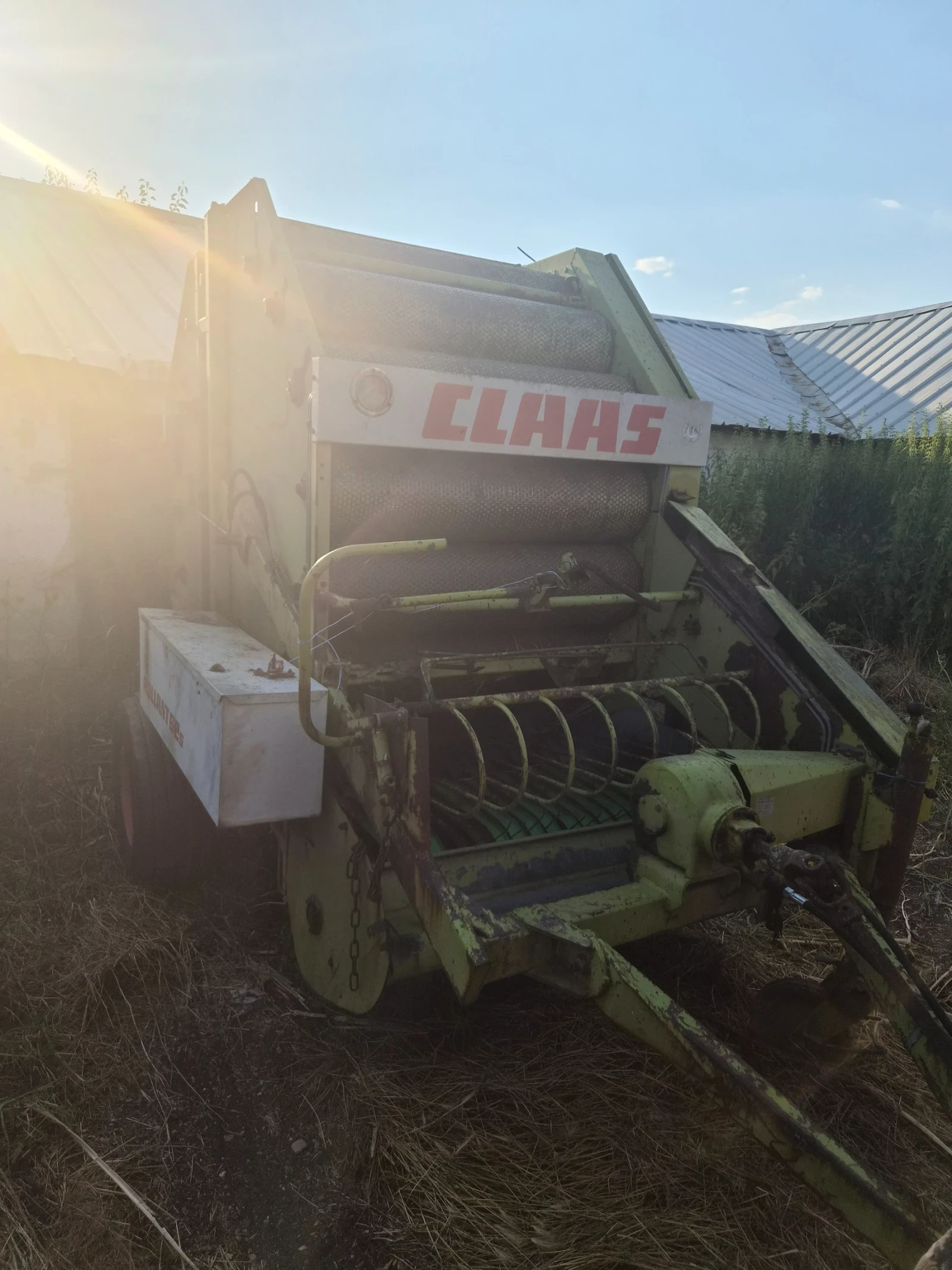 Балировачка Claas Rollant 62s, снимка 2 - Селскостопанска техника - 55248416
