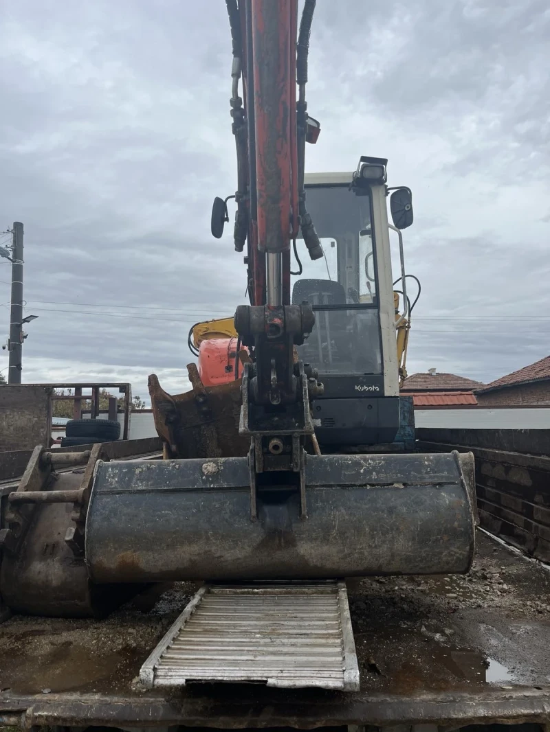 Багер Kubota KX91-3