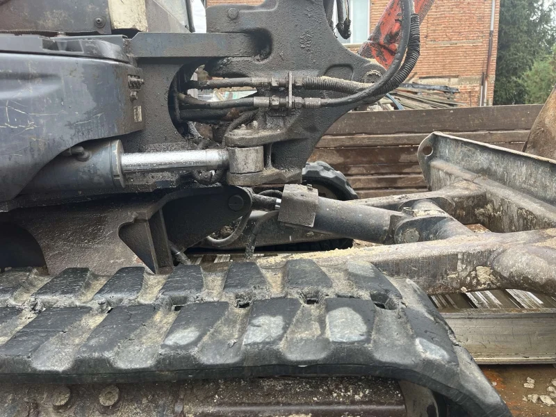 Багер Kubota KX91-3, снимка 4 - Индустриална техника - 53246531