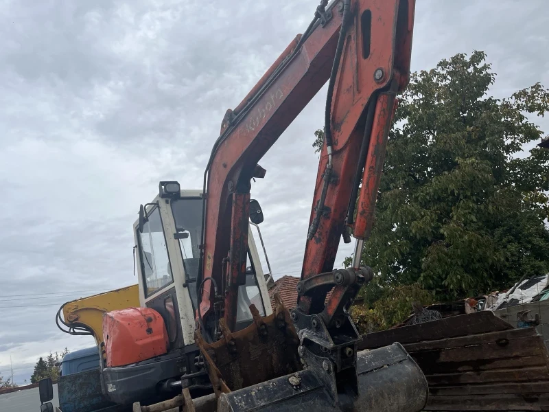 Багер Kubota KX91-3, снимка 2 - Индустриална техника - 53246531