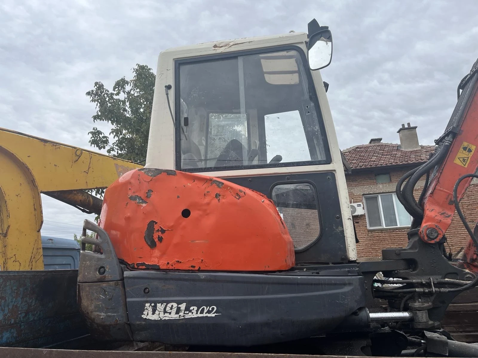 Багер Kubota KX91-3 - изображение 3