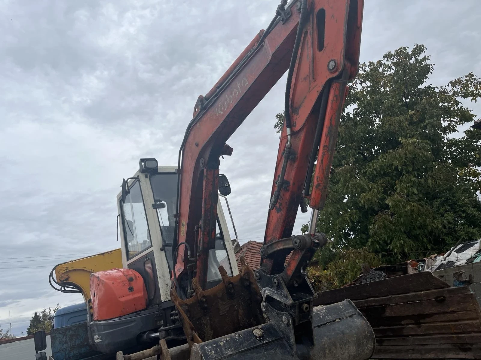 Багер Kubota KX91-3 - изображение 2