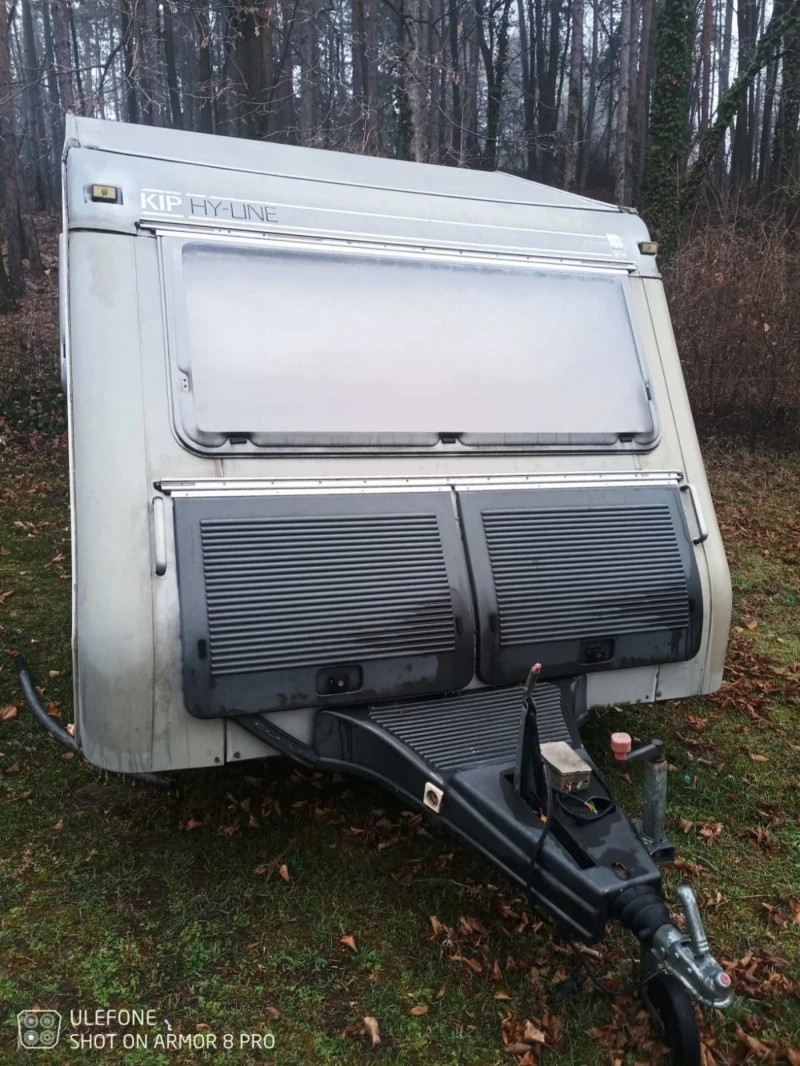 Каравана KIP HY-LINE, снимка 2 - Каравани и кемпери - 52892650