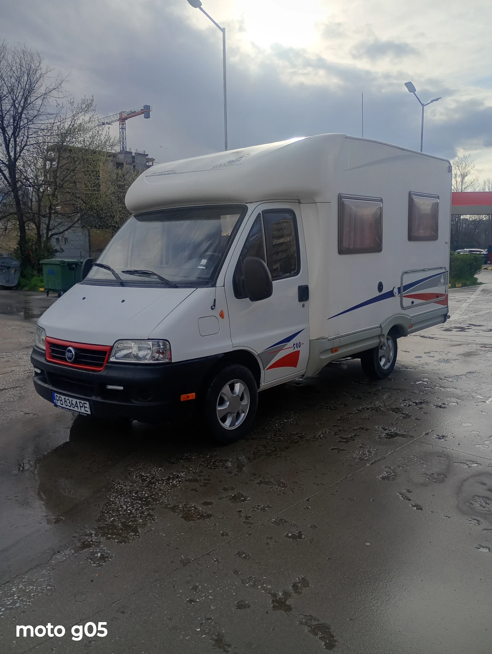 Кемпер McLouis