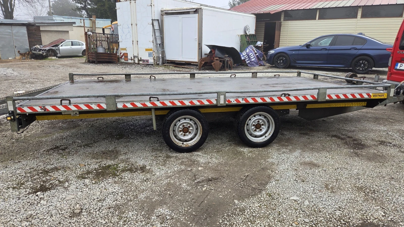 За автомобил Eduard Платформа за автомобили 