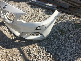 Оригинална предна броня за Bmw M-Pack. 2 Series F22. 14-17, снимка 2 - Части - 53564193