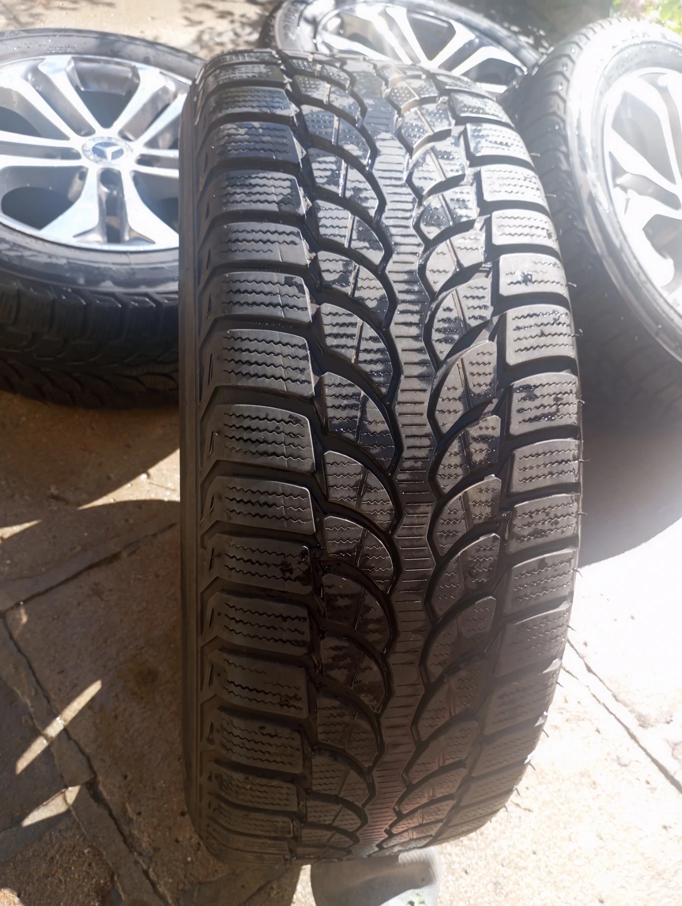 ���� � ������ 235/55R17 �� Mercedes-Benz C 220 | Mobile.bg � ����������� 5