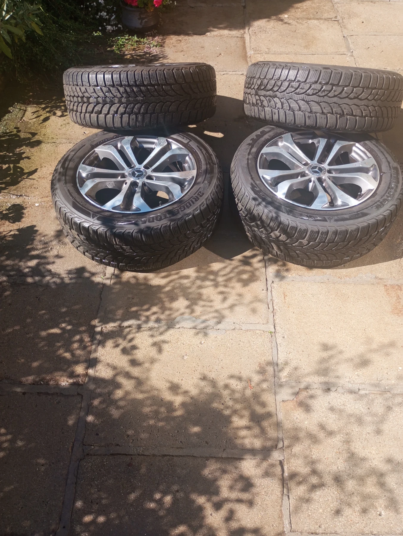 ���� � ������ 235/55R17 �� Mercedes-Benz C 220 | Mobile.bg � ����������� 6