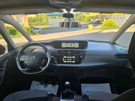 Citroen C4 Picasso 1.6 ПЕРФЕКТЕН 7места, снимка 14