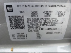 Chevrolet Silverado 5.3l 1500 4Wd Short Bed Rst, снимка 9