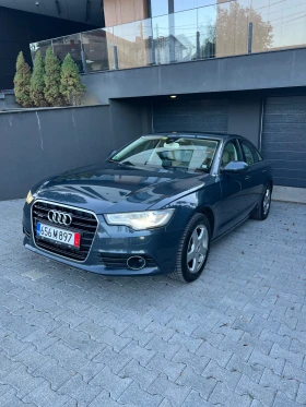 Audi A6 3.0TDI DISTRONIC/KEYLESS/MEMORY/  | Mobile.bg    3