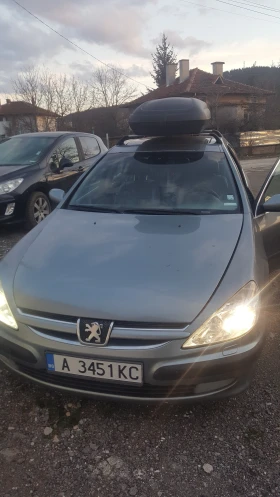 Peugeot 607, снимка 1