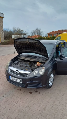 Opel Zafira ЗАФИРА Б, снимка 10