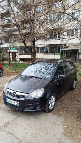 Opel Zafira ЗАФИРА Б, снимка 16