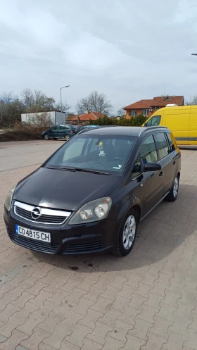 Opel Zafira ЗАФИРА Б, снимка 4