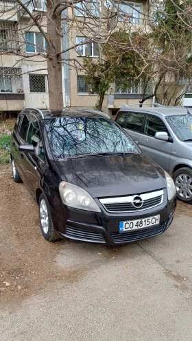 Opel Zafira ЗАФИРА Б, снимка 13