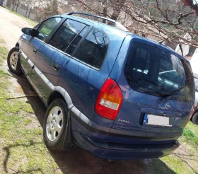 ����� �� �������� �� Opel Zafira 2.0 dti