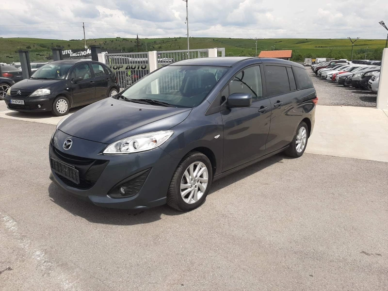 Mazda 5 1, 8 бензин, снимка 3 - Автомобили и джипове - 46356129