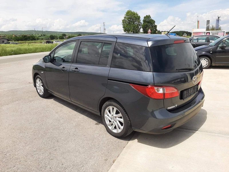 Mazda 5 1, 8 бензин, снимка 4 - Автомобили и джипове - 46356129