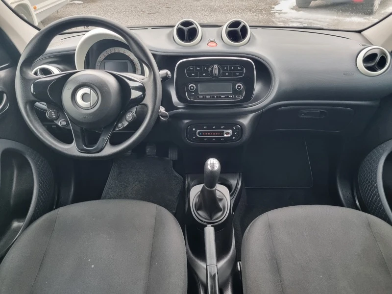 Smart Forfour 1.0, EURO 6B, снимка 11 - Автомобили и джипове - 43820294