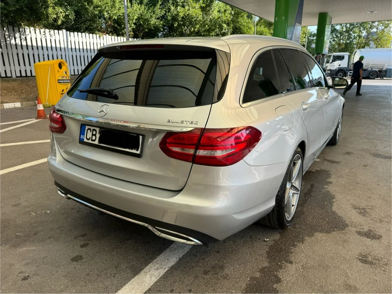 Mercedes-Benz C 220, снимка 5 - Автомобили и джипове - 46943136