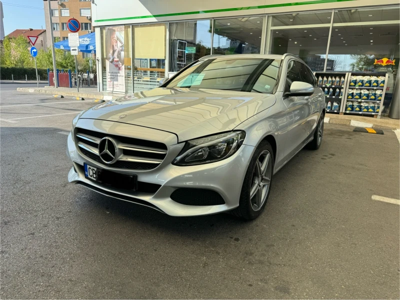 Mercedes-Benz C 220, снимка 2 - Автомобили и джипове - 46943136