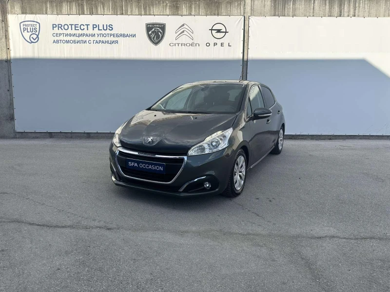 Peugeot 208, снимка 1 - Автомобили и джипове - 47893366