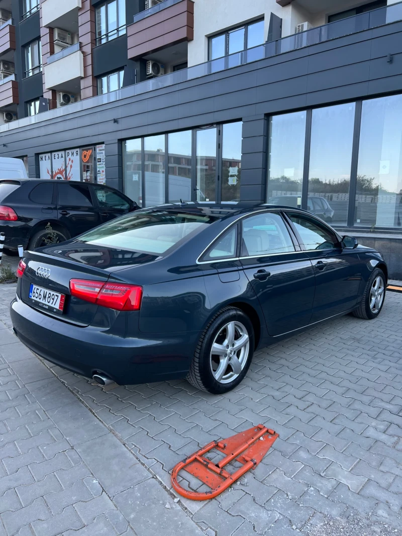 Audi A6 3.0TDI DISTRONIC/KEYLESS/MEMORY/СЕРВИЗНА ИСТОРИЯ, снимка 4 - Автомобили и джипове - 47649631