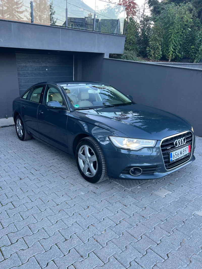 Audi A6 3.0TDI DISTRONIC/KEYLESS/MEMORY/СЕРВИЗНА ИСТОРИЯ, снимка 2 - Автомобили и джипове - 47649631