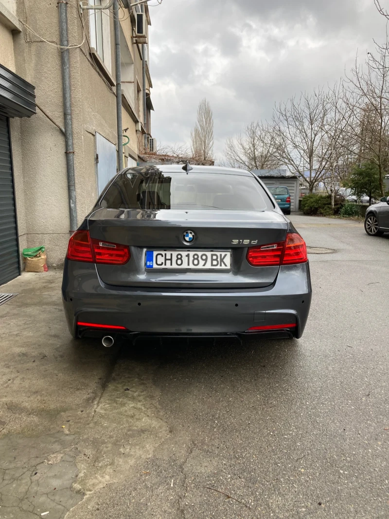 BMW 318 d M-pack, снимка 3 - Автомобили и джипове - 48451011