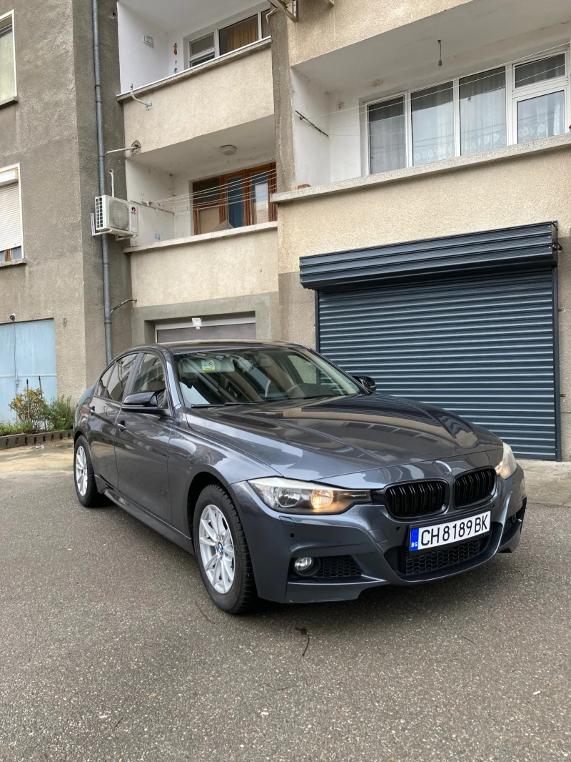 BMW 318 d M-pack, снимка 2 - Автомобили и джипове - 48451011