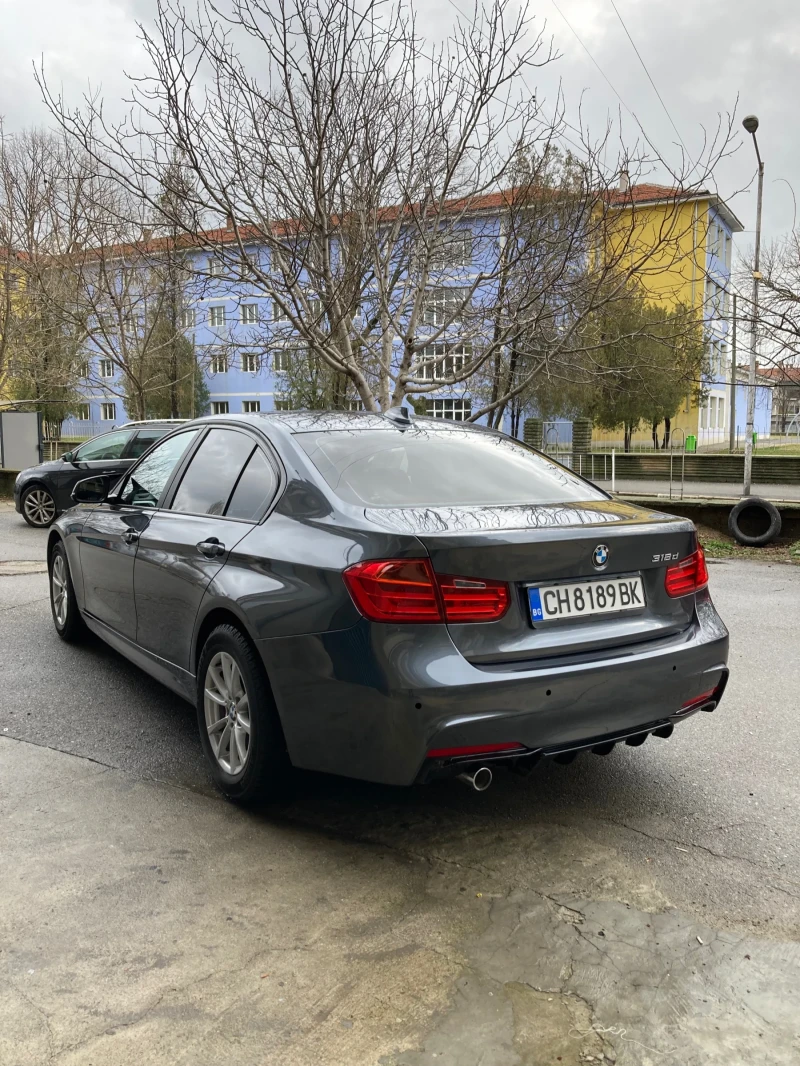 BMW 318 d M-pack, снимка 5 - Автомобили и джипове - 48451011