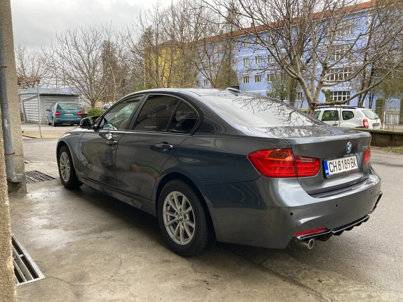 BMW 318 d M-pack, снимка 7 - Автомобили и джипове - 48451011