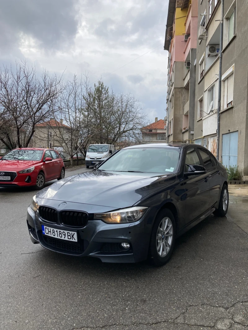 BMW 318 d M-pack, снимка 1 - Автомобили и джипове - 48451011