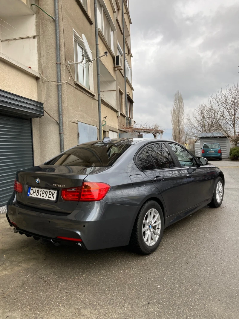 BMW 318 d M-pack, снимка 4 - Автомобили и джипове - 48451011