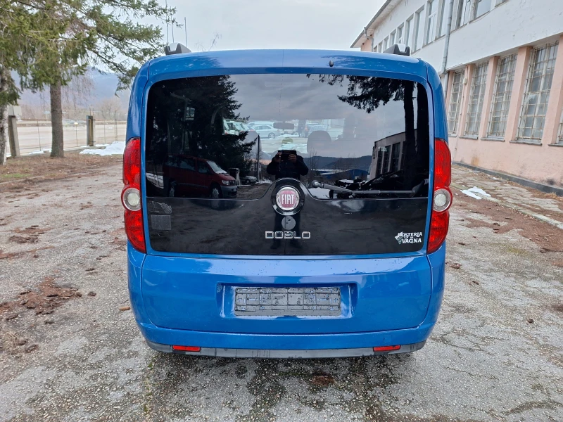 Fiat Doblo 1, 6M-Jet* Автомат* 7места , снимка 4 - Автомобили и джипове - 48681989