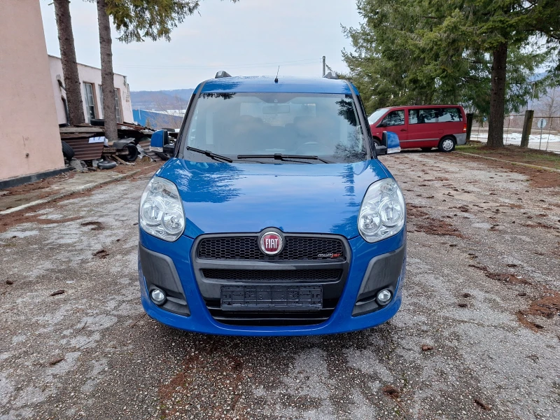 Fiat Doblo 1, 6M-Jet* Автомат* 7места , снимка 8 - Автомобили и джипове - 48681989