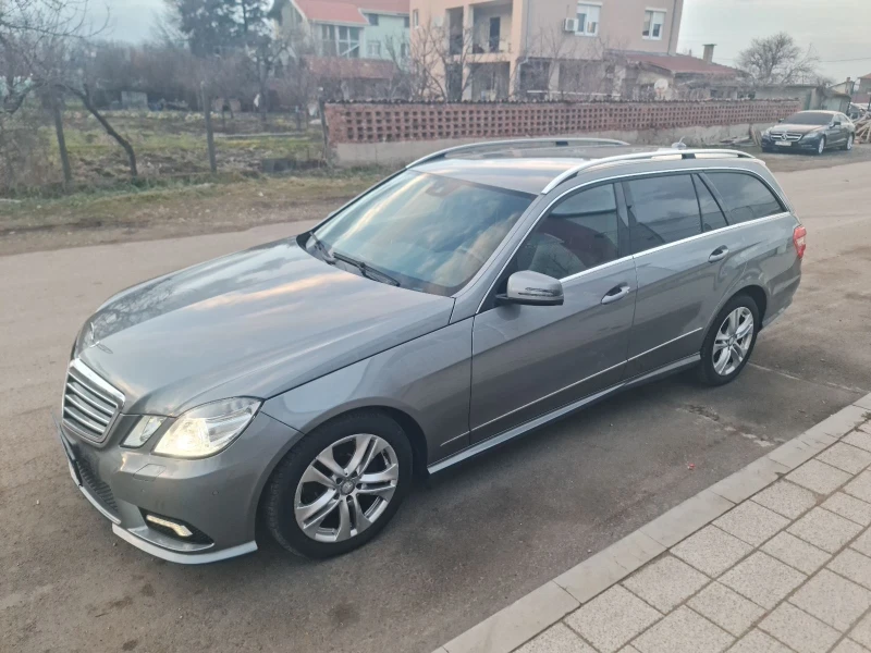 Mercedes-Benz E 350 4-MATIC AMG-пакет бензинов, снимка 2 - Автомобили и джипове - 48882837