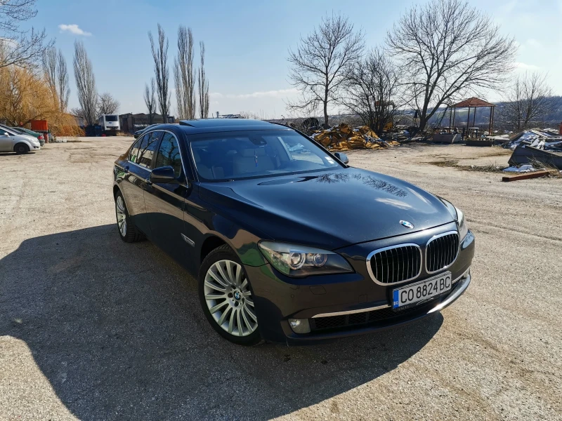 BMW 750, снимка 4 - Автомобили и джипове - 52359913