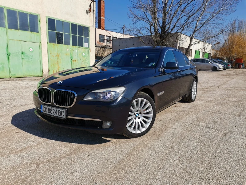 BMW 750, снимка 5 - Автомобили и джипове - 52359913