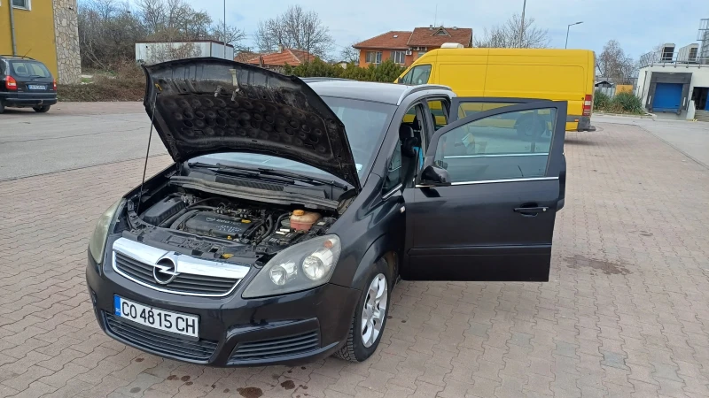 Opel Zafira ЗАФИРА Б, снимка 9 - Автомобили и джипове - 49497064