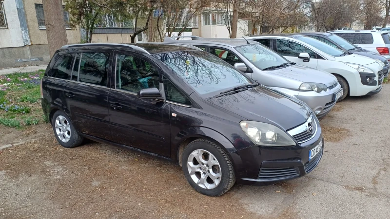 Opel Zafira ЗАФИРА Б, снимка 14 - Автомобили и джипове - 49497064