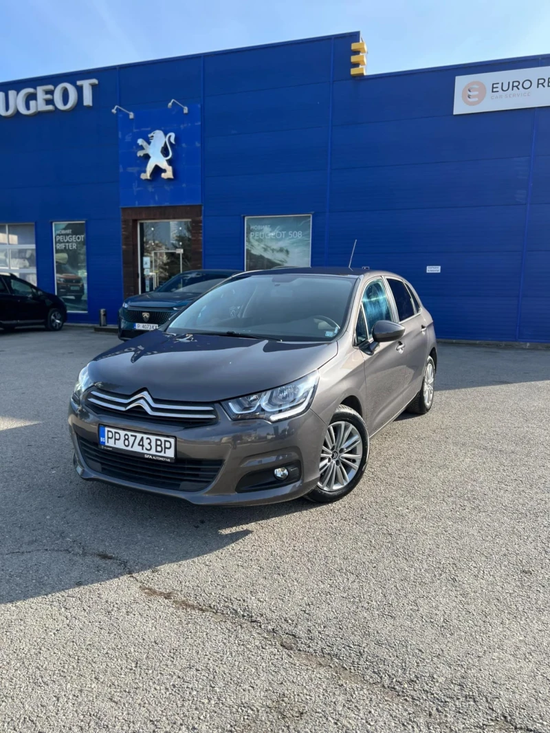 Citroen C4 1.6 Blue-Hdi EURO 6, снимка 1 - Автомобили и джипове - 49564847