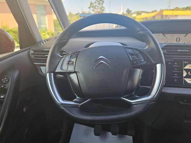 Citroen C4 Picasso 1.6 ПЕРФЕКТЕН 7места, снимка 16 - Автомобили и джипове - 50784787