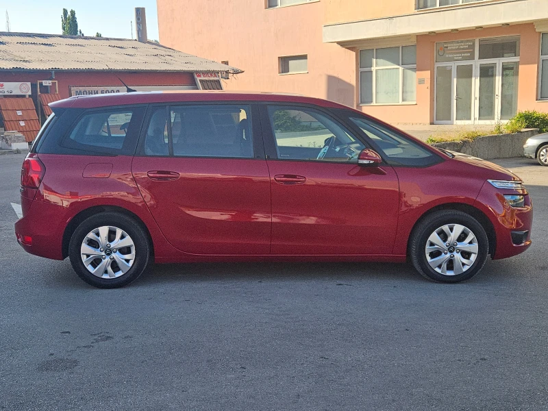 Citroen C4 Picasso 1.6 ПЕРФЕКТЕН 7места, снимка 3 - Автомобили и джипове - 50784787