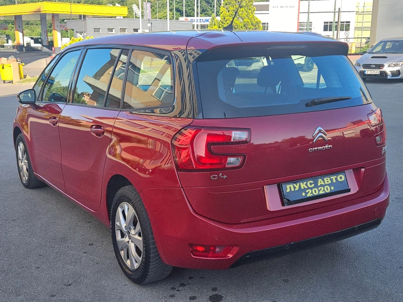 Citroen C4 Picasso 1.6 ПЕРФЕКТЕН 7места, снимка 6 - Автомобили и джипове - 50784787